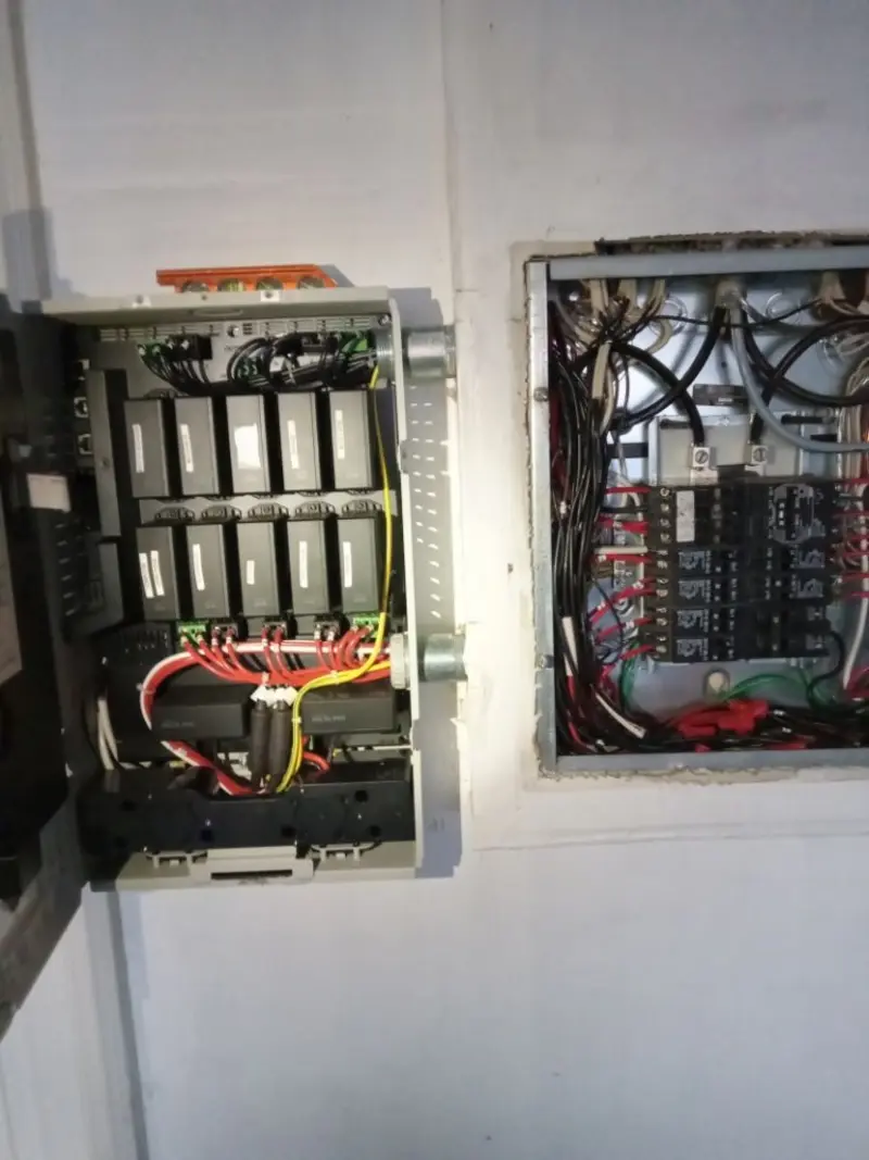 Electrical panel upgrade completed for Electrical Inspection in Oracle